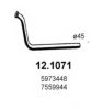 FIAT 5973448 Exhaust Pipe